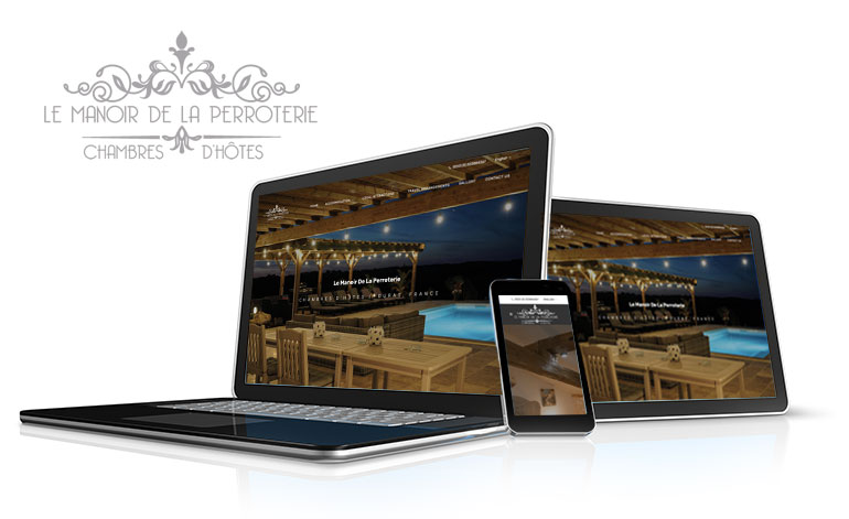holiday apartment website design Clitheroe