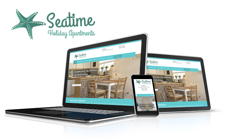 holiday let website design Rochdale